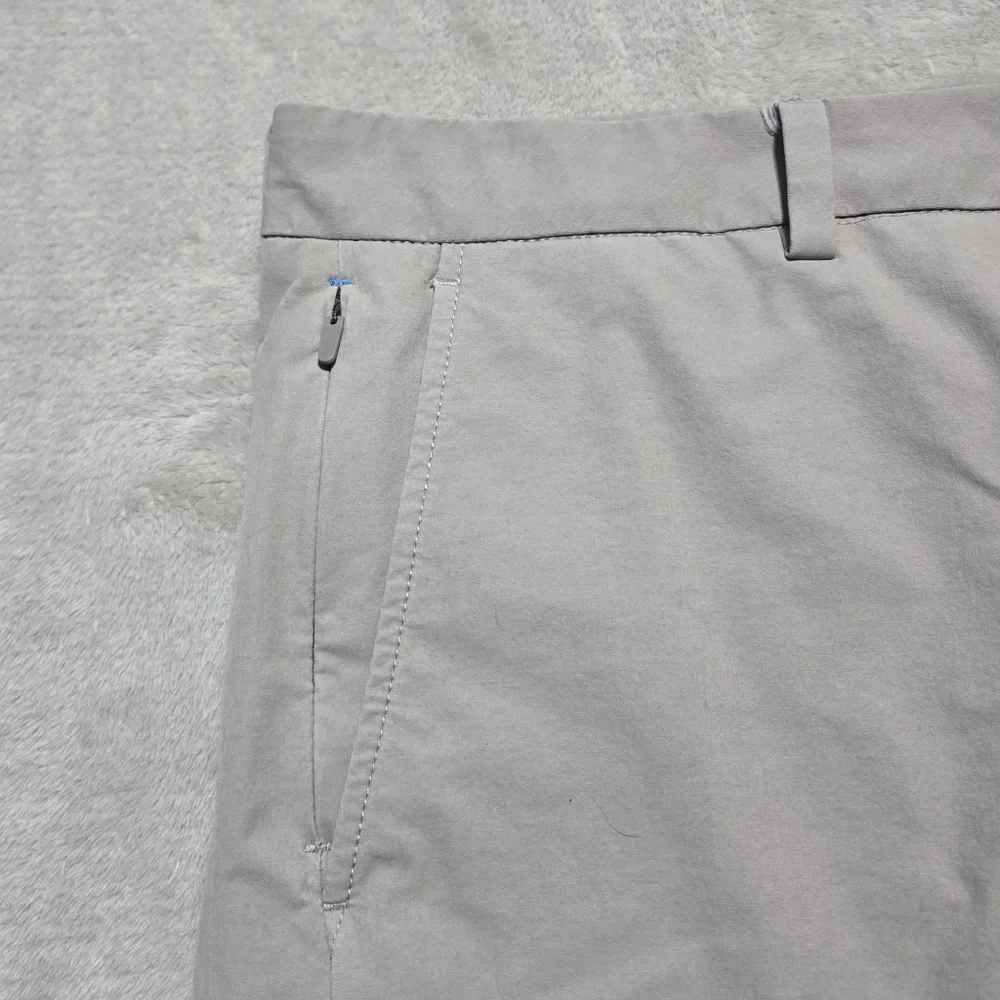 Vineyard Vines Men's On The Go Performance Khaki Shorts Size 40 9